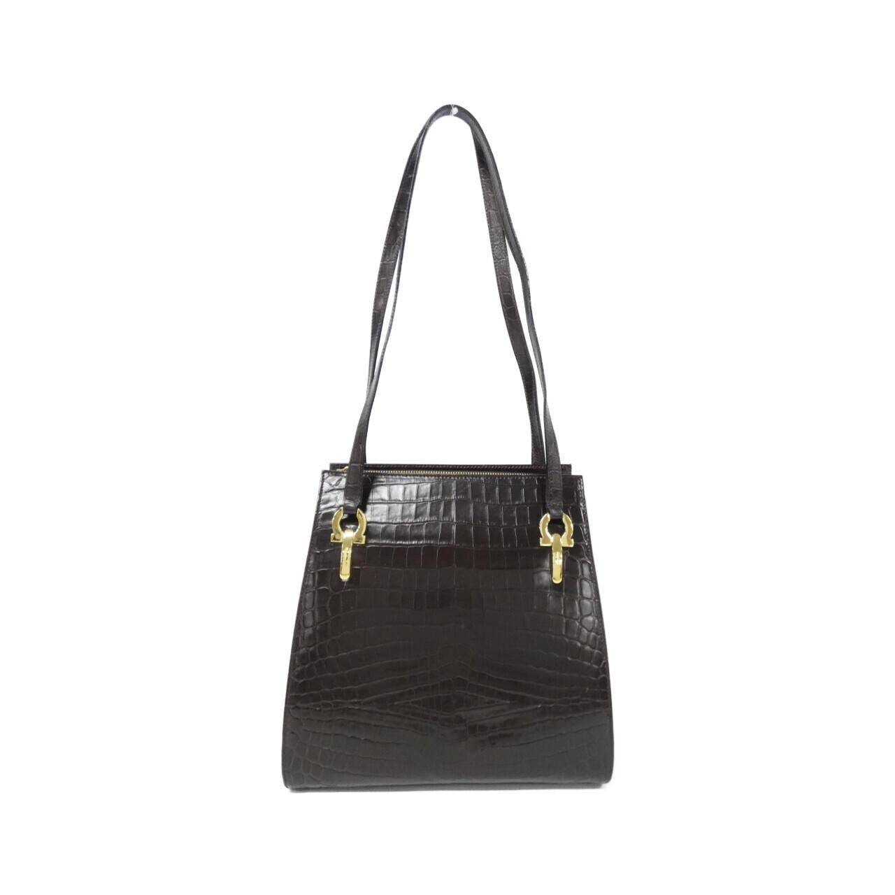 【ヴィンテージ】サルヴァトーレフェラガモ 21 7708 ショルダーバッグ