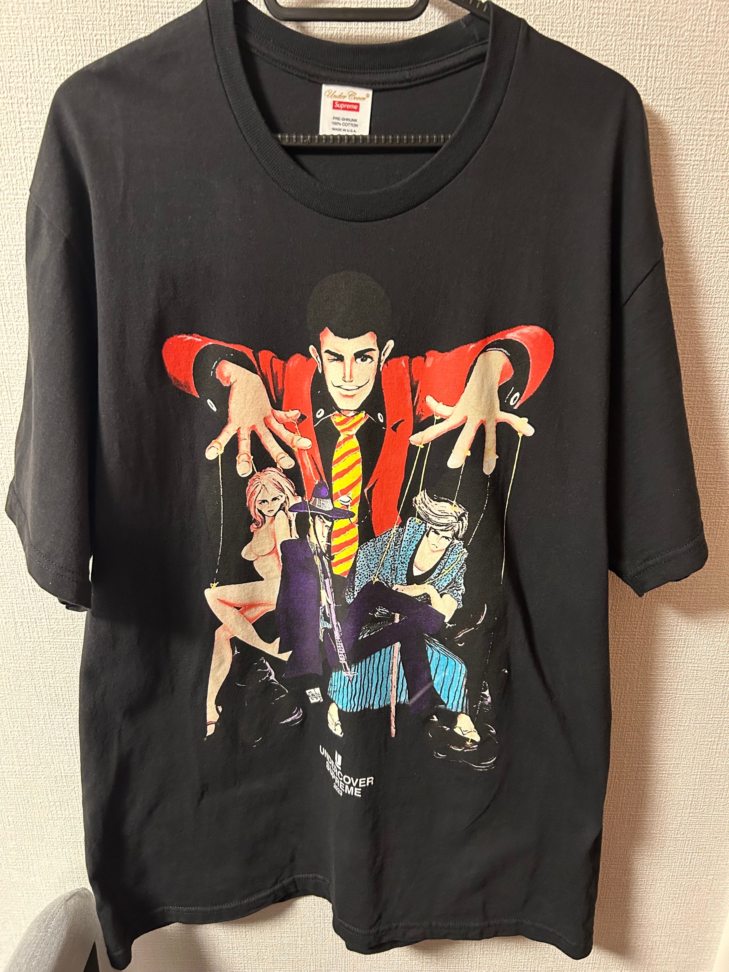 Supreme / Undercover Lupin Tee "Black"