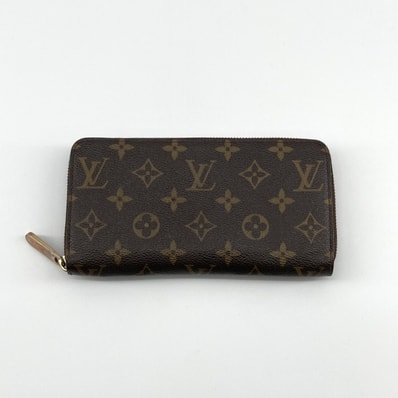 LOUIS VUITTON(ルイ・ヴィトン) モノグラム ジッピーウォレット M60017 長財布 ブラウン