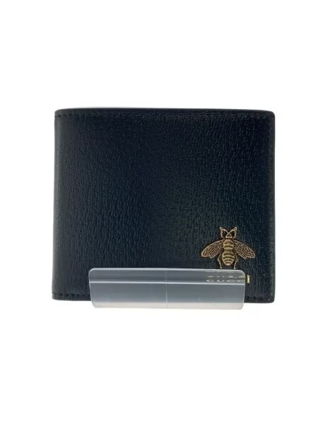 GUCCI Animalier Leather Wallet