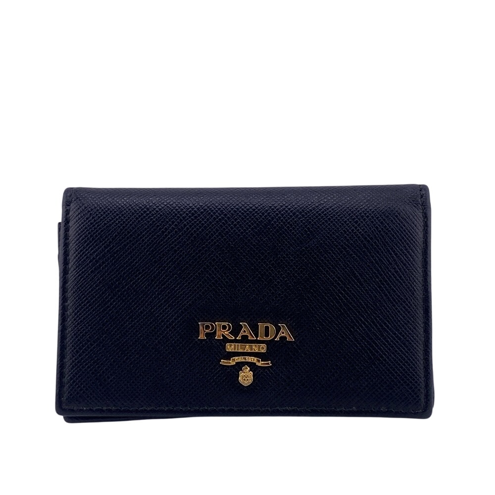 プラダ PRADA カードケース 1MC122 ブラック