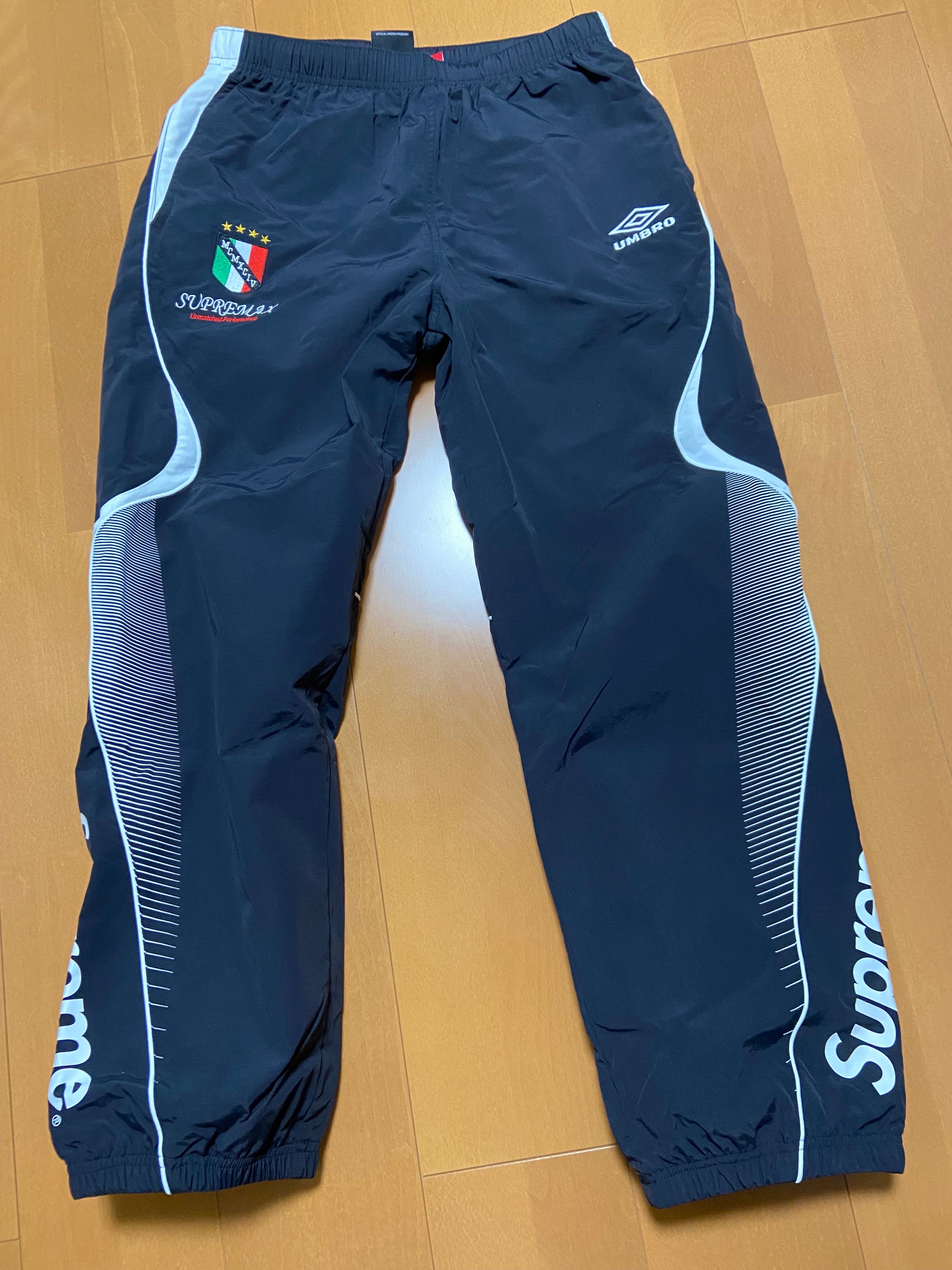 Supreme x Umbro Track Pant "Black"