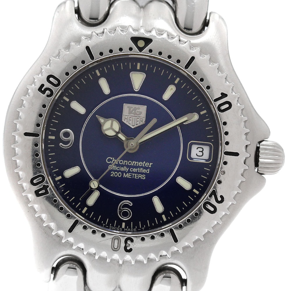 タグホイヤー セル デイト WG5114-P0 自動巻き メンズ 【中古】