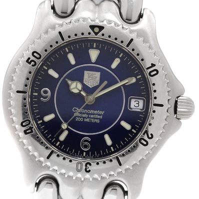 タグホイヤー セル デイト WG5114-P0 自動巻き メンズ 【中古】