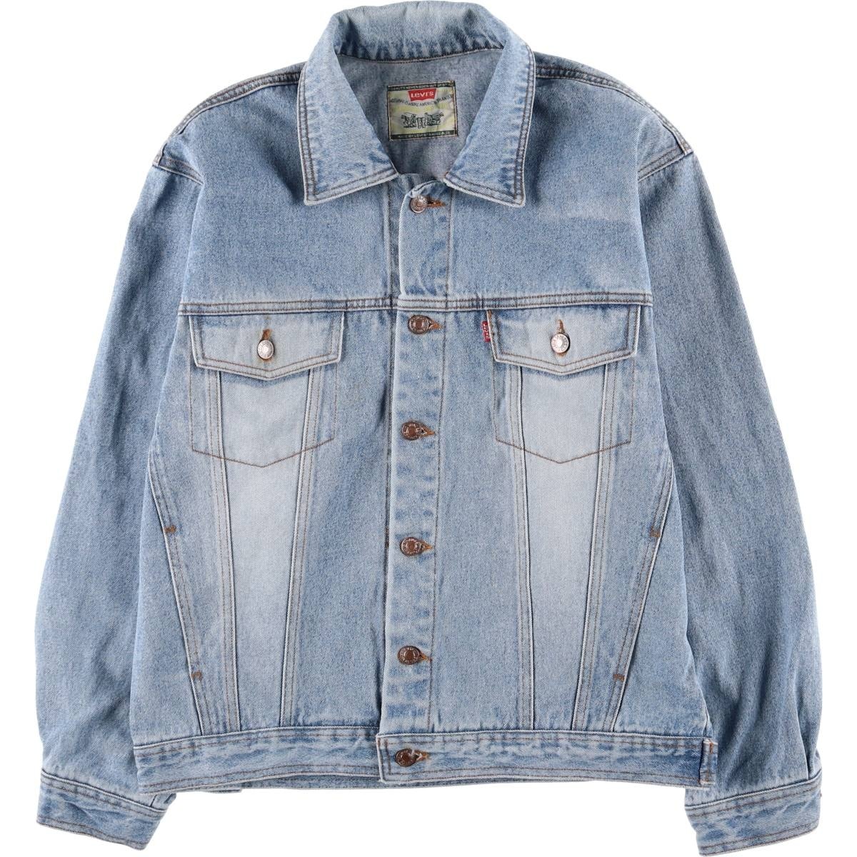 古着 90年代 リーバイス Levi's デニムジャケット Gジャン メンズL相当 ヴィンテージ/eaa581960