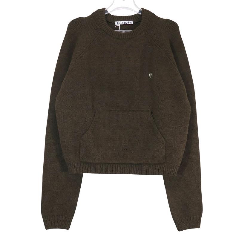 Acne Studios Crewneck Sweater "Brown"