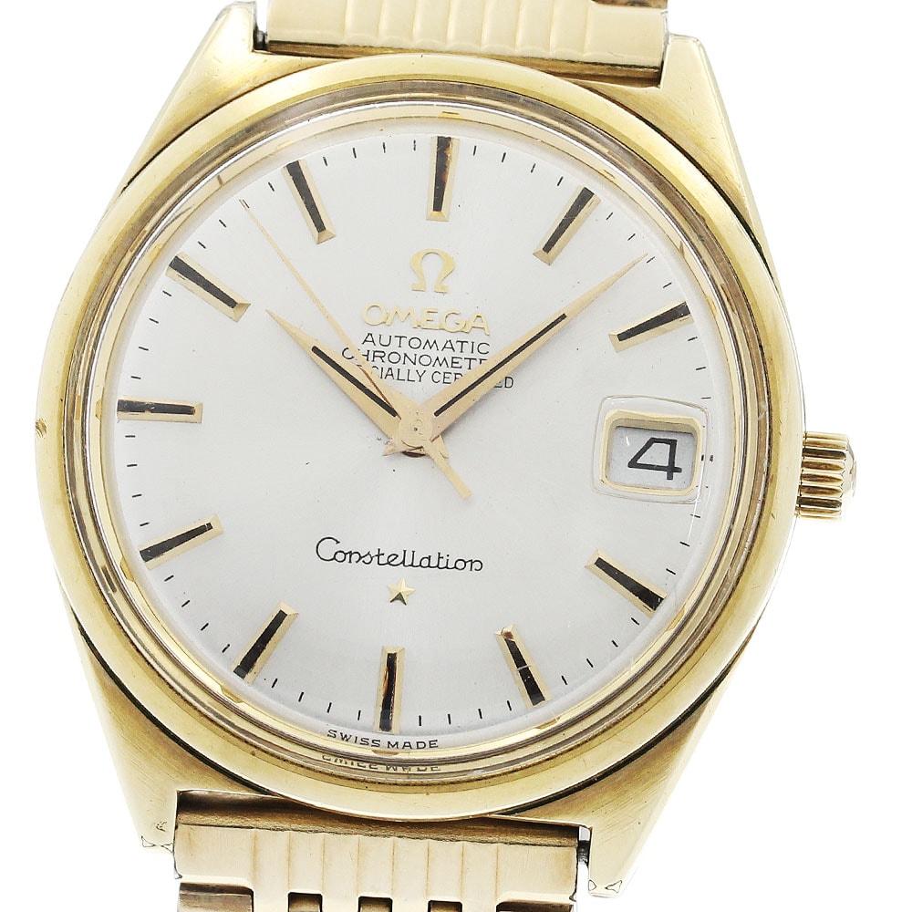 オメガ コンステレーション デイト 168.015 メンズ 【中古】