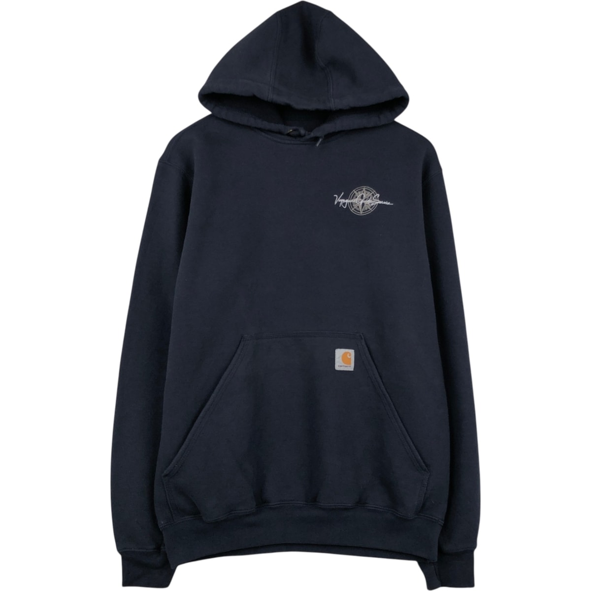 古着 カーハート Carhartt ORIGINAL FIT スウェットプルオーバーパーカー メンズS相当/eaa624595