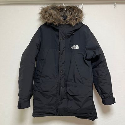 The North Face Mountain Down Jacket "Black"