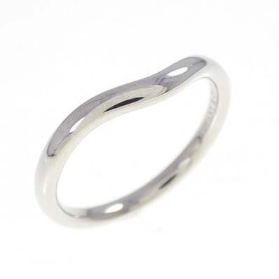 ティファニー カーブド リング