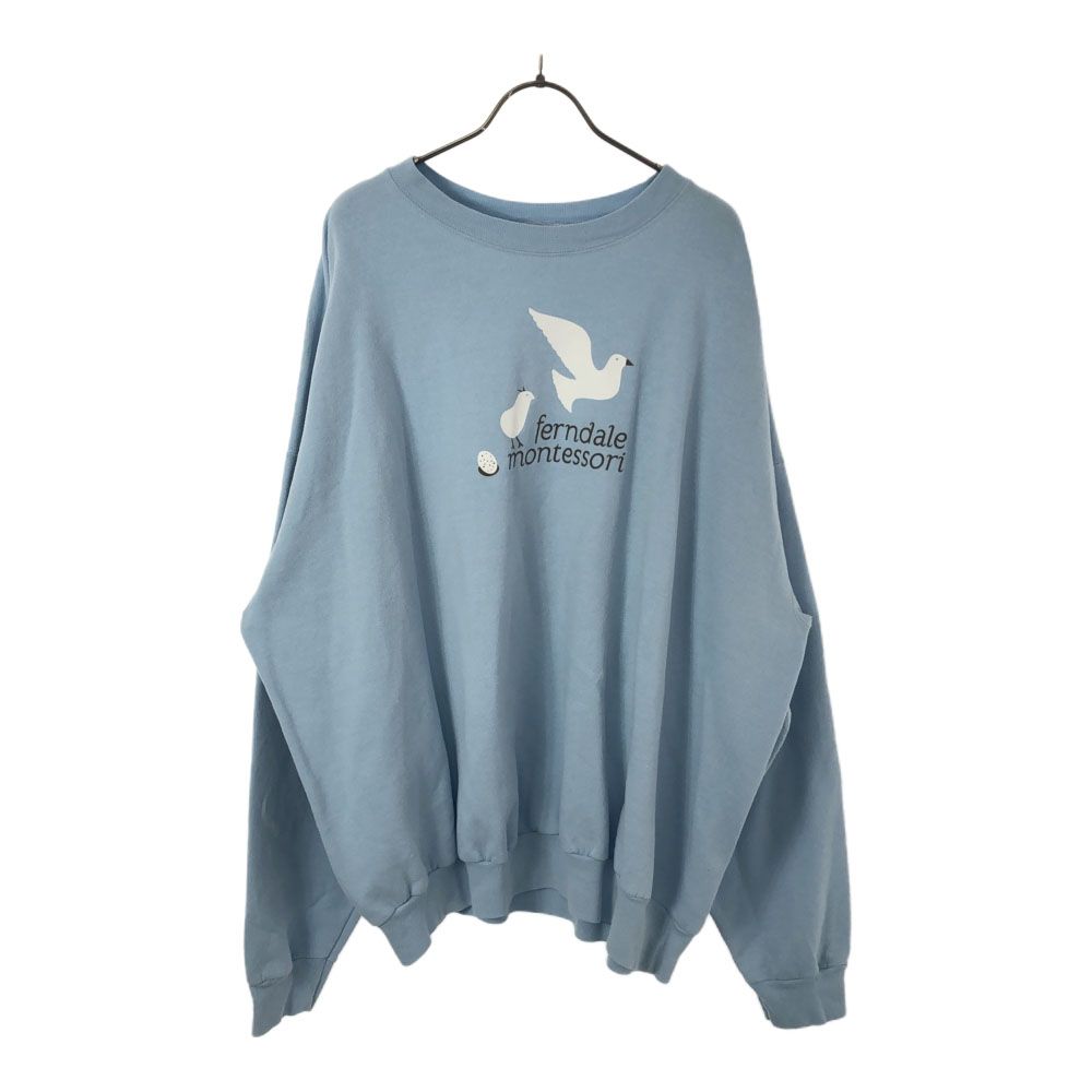 Hanes ヘインズ 長袖 トレーナー