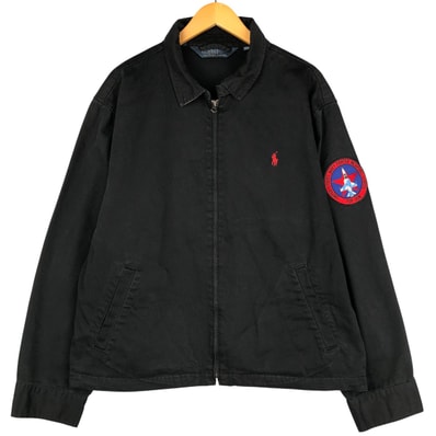 古着 ラルフローレン Ralph Lauren POLO by Ralph Lauren スイングトップ スポーツジャケット メンズXXL相当/eaa601826