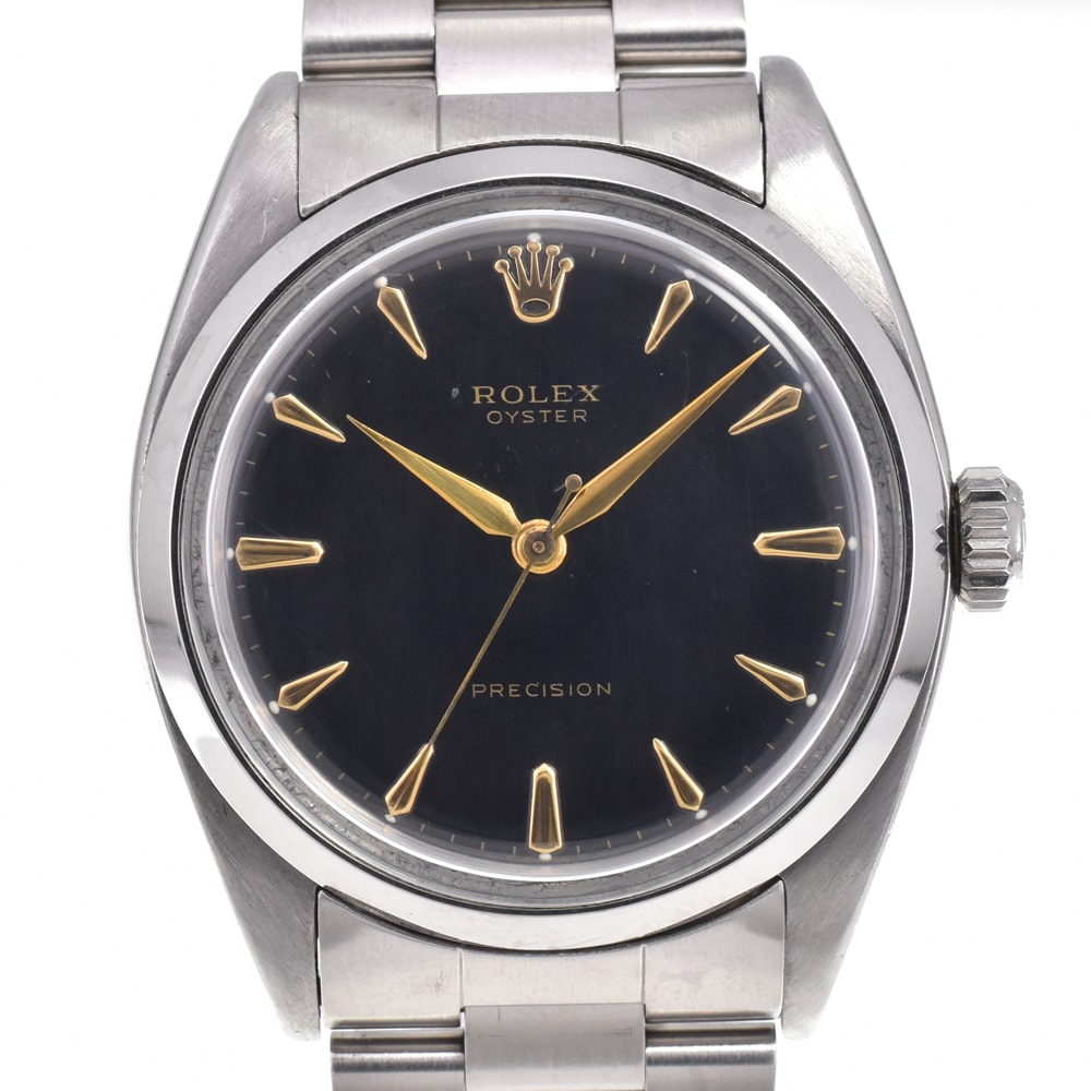 ロレックス ROLEX 6426 ヴィンテージ オイスター プレシジョン Cal.1210 手巻き メンズ 良品 O#145368