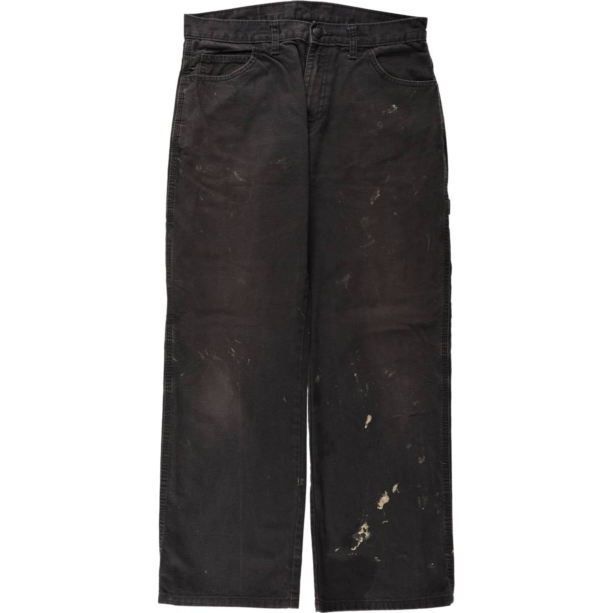 古着 ディッキーズ Dickies ダックペインターパンツ メンズw33相当/eaa678233