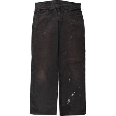 古着 ディッキーズ Dickies ダックペインターパンツ メンズw33相当/eaa678233