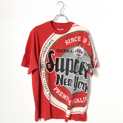 Supreme Lager S/S Top "Red"