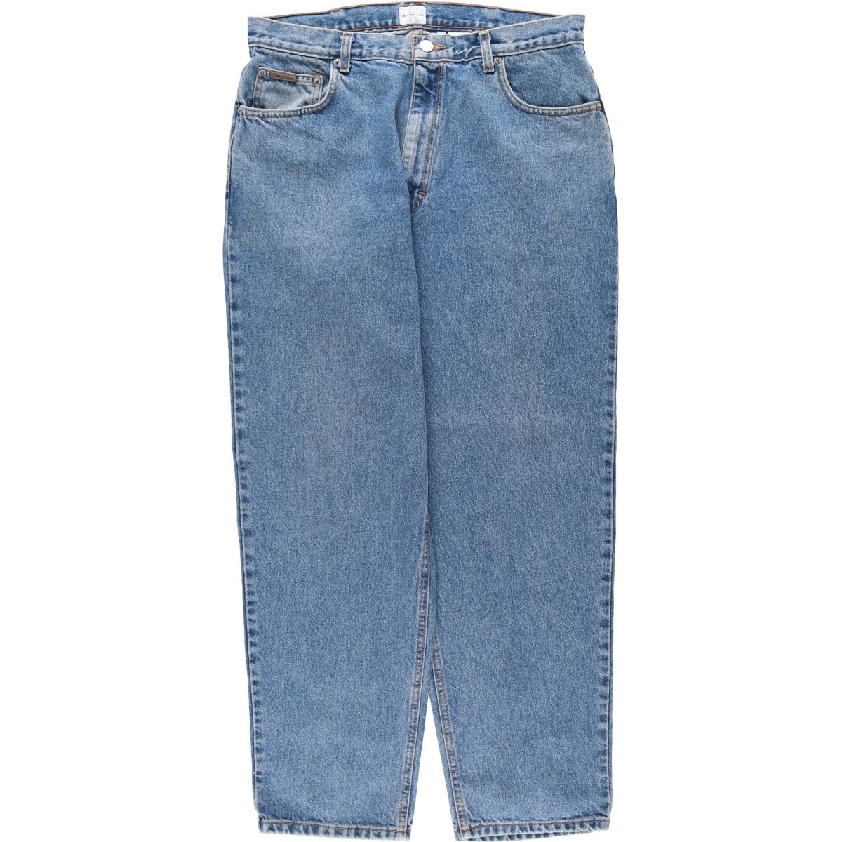 古着 90~00年代 カルバンクライン Calvin klein JEANS テーパードデニムパンツ USA製 メンズw34相当 ヴィンテージ/eaa637882