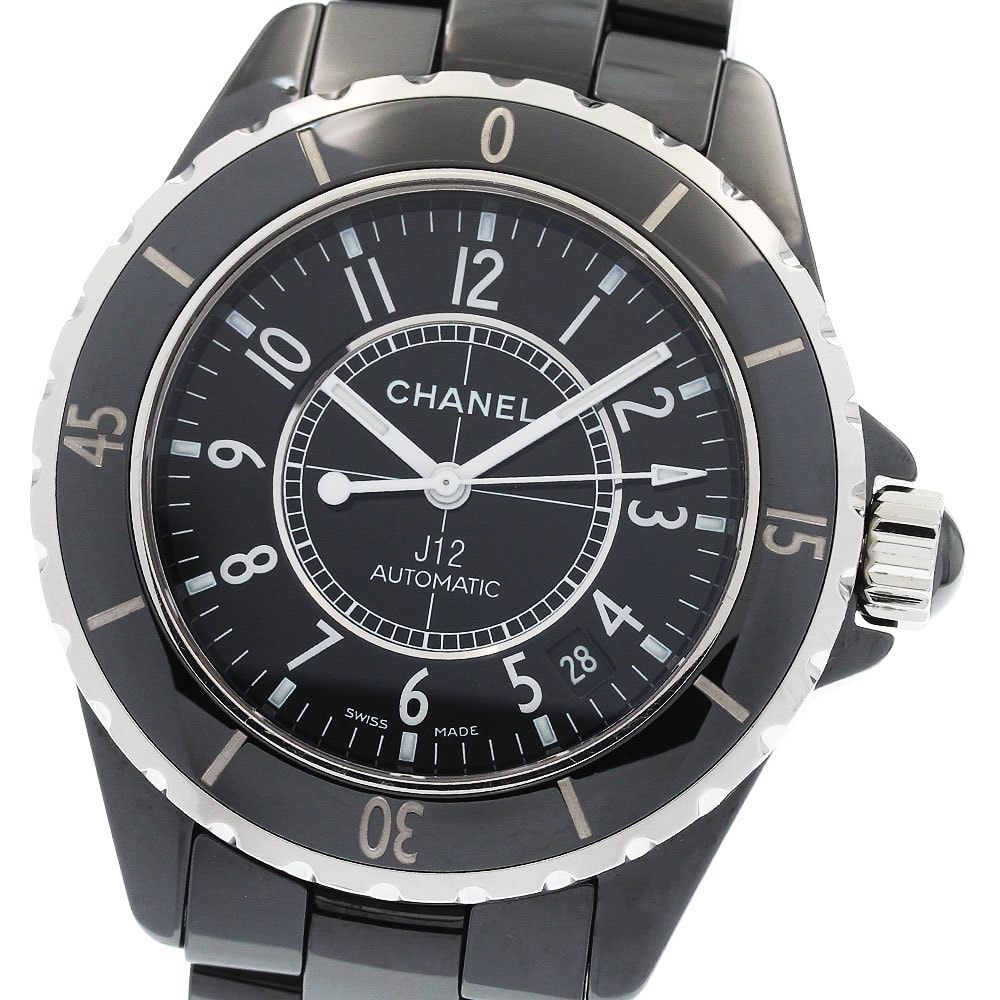 シャネル J12 H0685 メンズ 【中古】