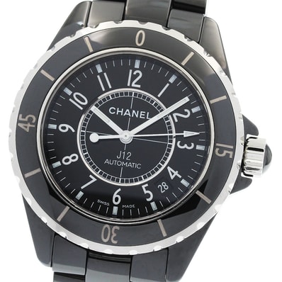 シャネル J12 H0685 メンズ 【中古】