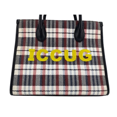 グッチ GUCCI キャンバス 2WAY トートバッグ【中古】
