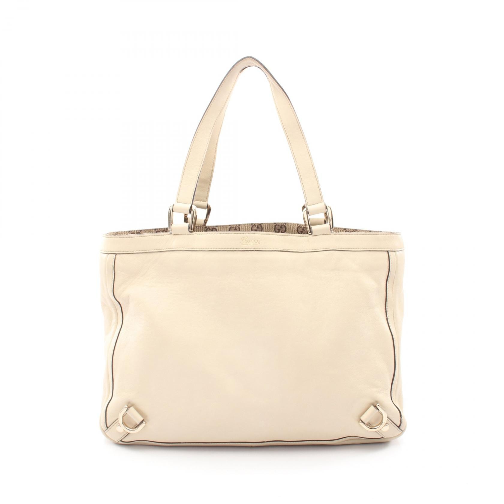 グッチ パドロック GGスプリーム キャンバス トップハンドルバッグ