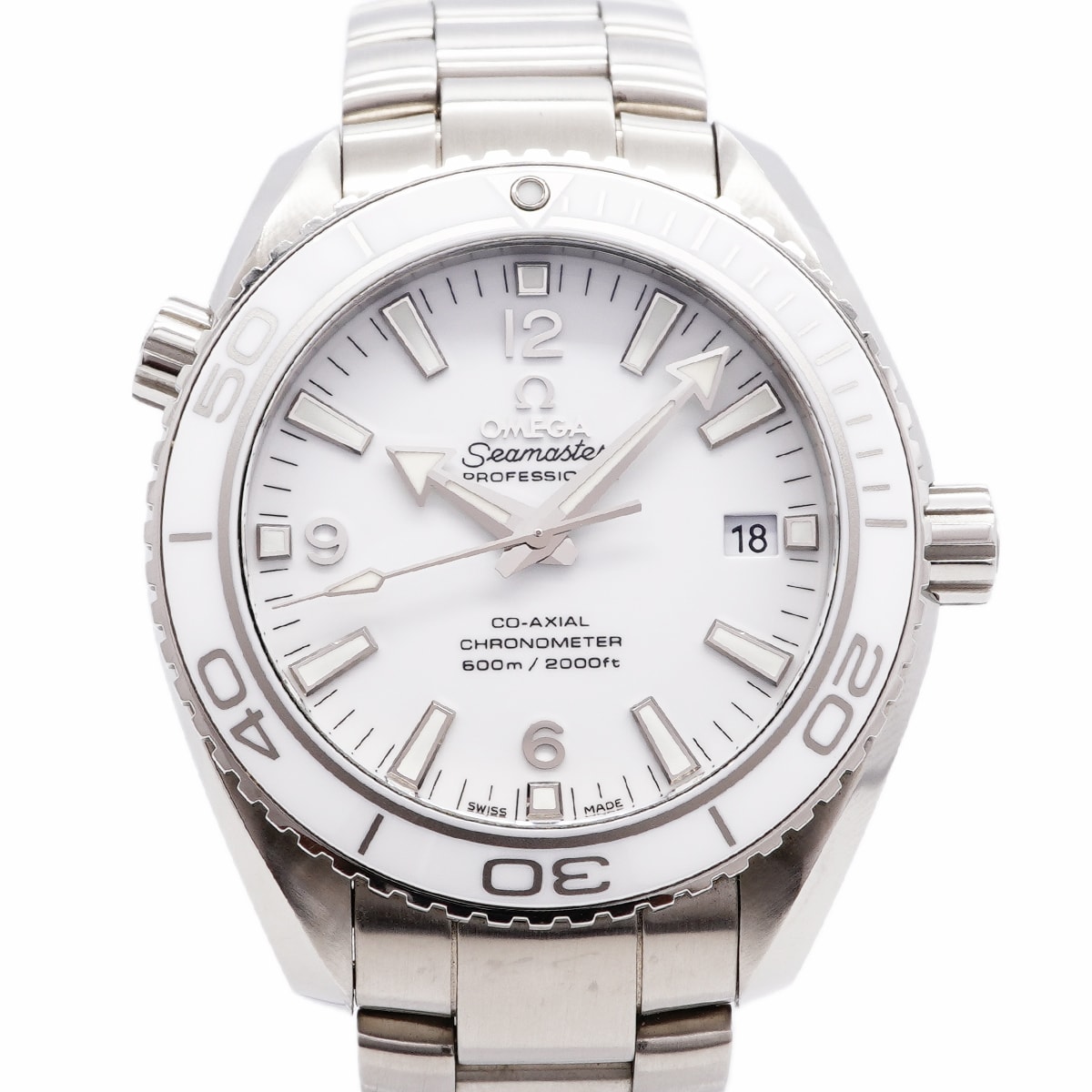 ★最終価格★SALE【6whd0288】オメガ シーマスター600 プラネットオーシャン 232.30.42.21.04.001 白文字盤【中古】腕時計 メンズ