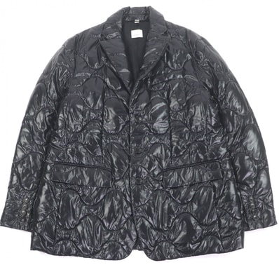 極美品 バーバリー ジャケット ブラック メンズ L 4558894