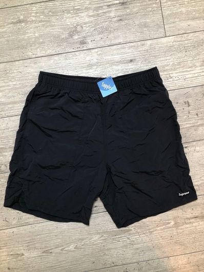 Supreme Nylon Water Short "Black"