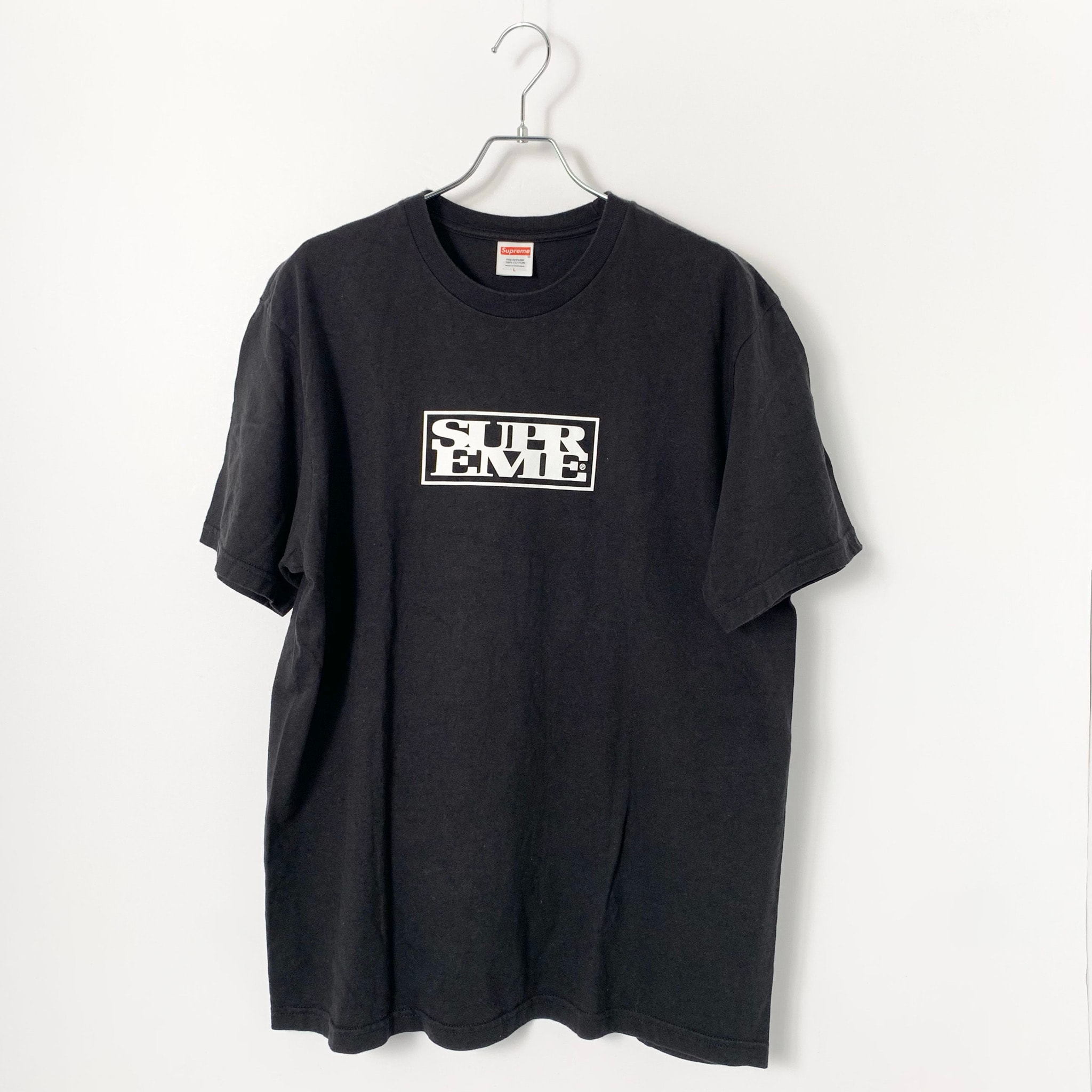 Supreme Connect Tee "Black"