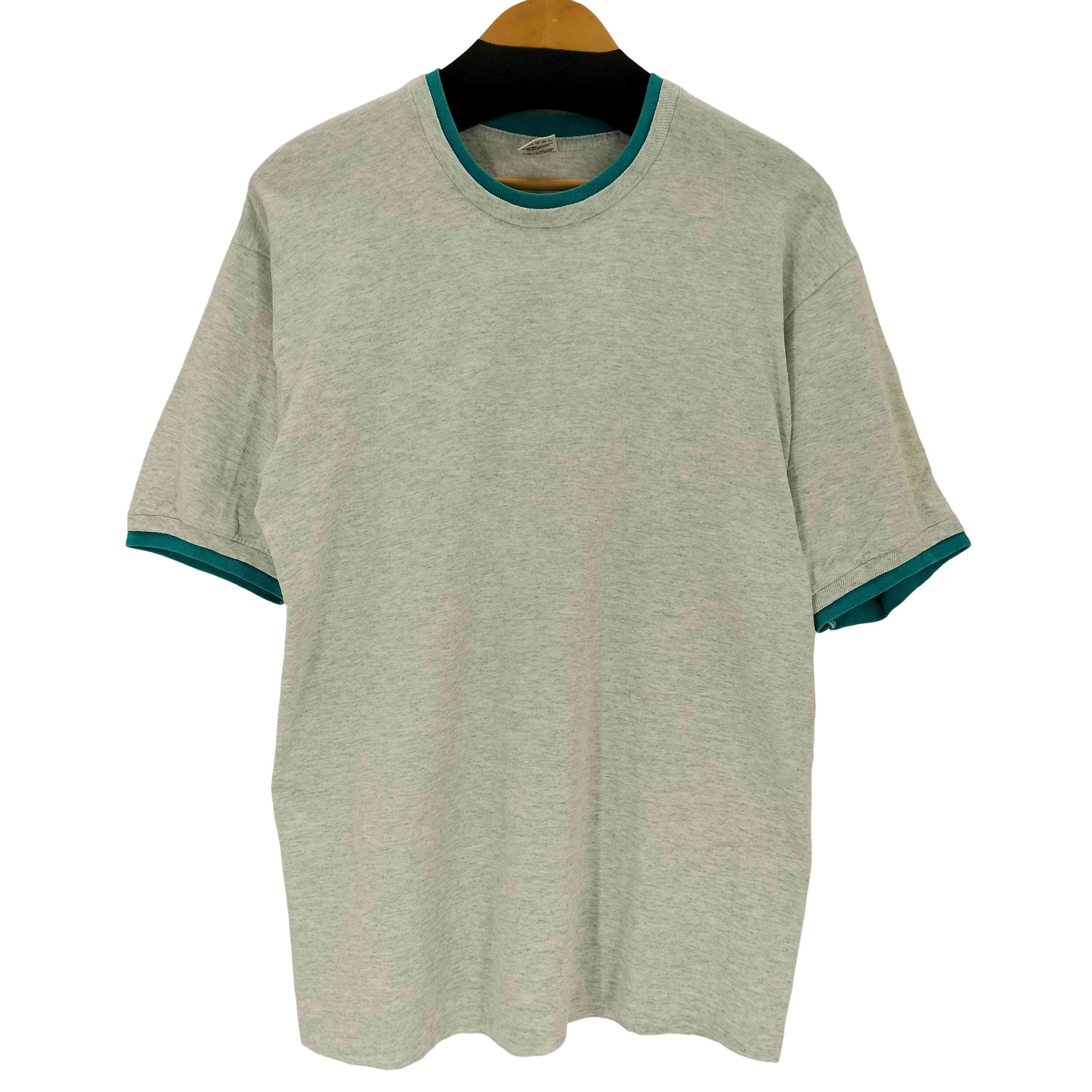 90s USA製 S/SリンガーTシャツ【1142600810241】