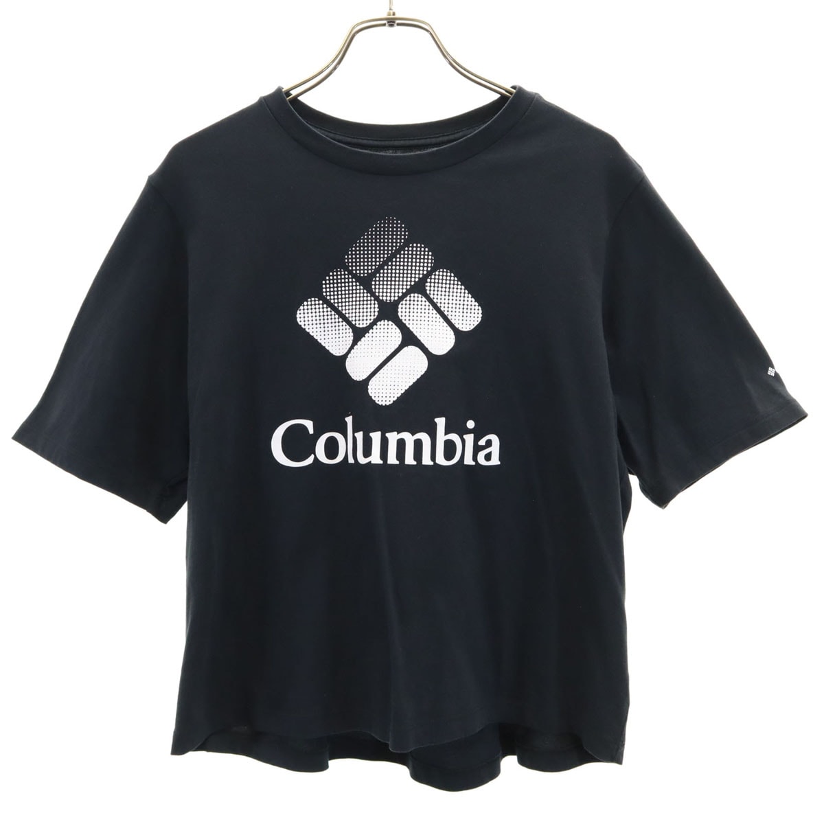 Columbia コロンビア 半袖 ノース カスケーズ リラックスド Tシャツ M ブラック アウトドア