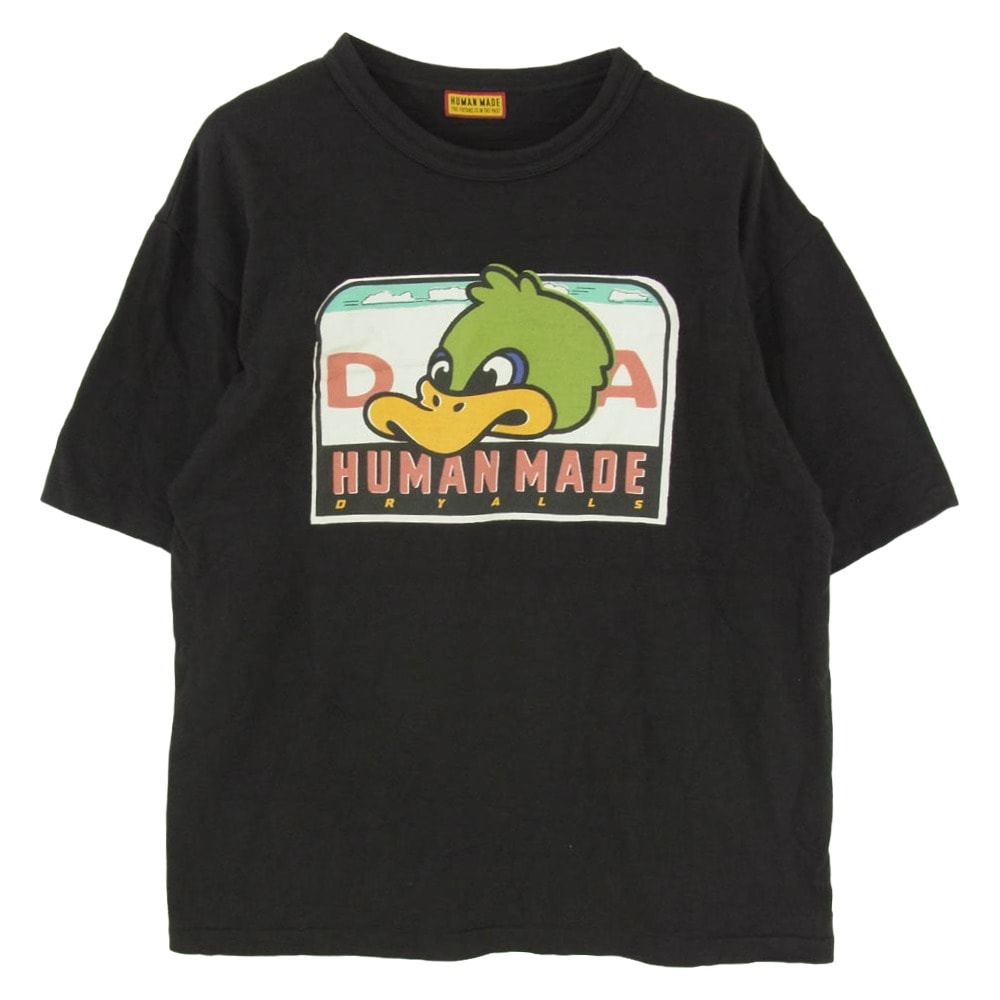 HUMAN MADE Graphic T-Shirt "Black"