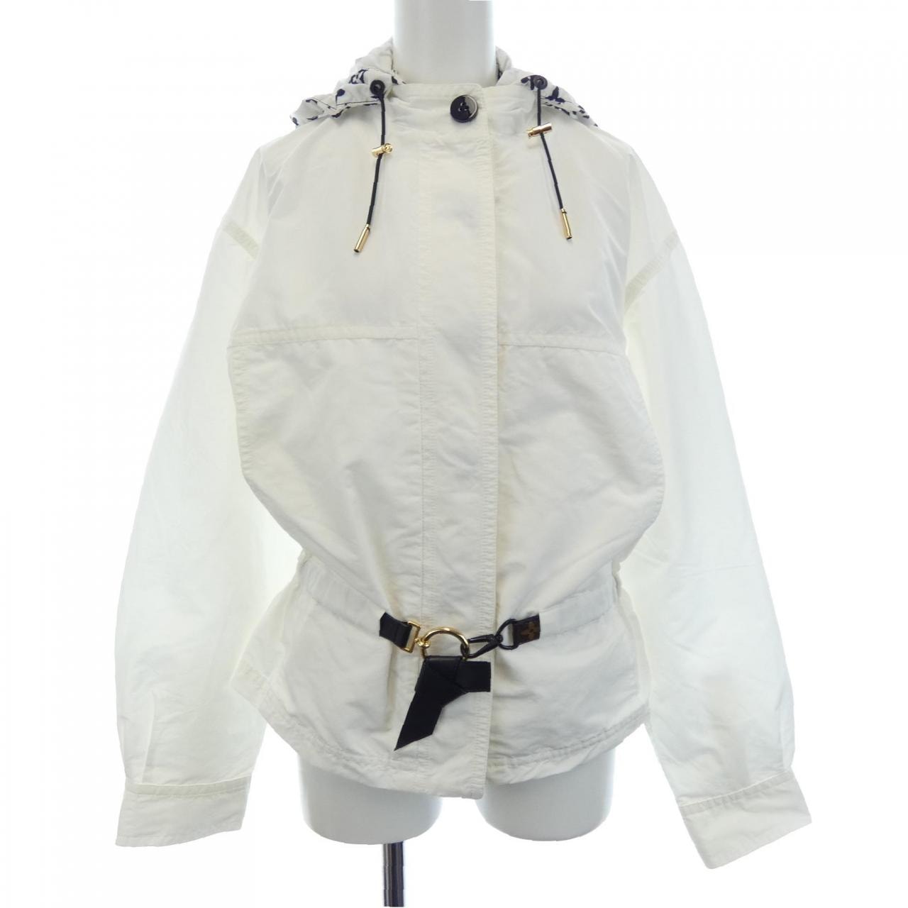 ルイヴィトン LOUIS VUITTON ショートフーデッドパーカ FIOW26FBP ジャケット