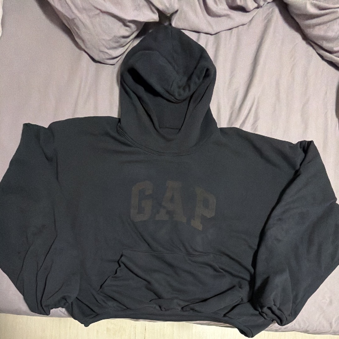 YEEZY GAP Dove Hoodie "Washed Black"