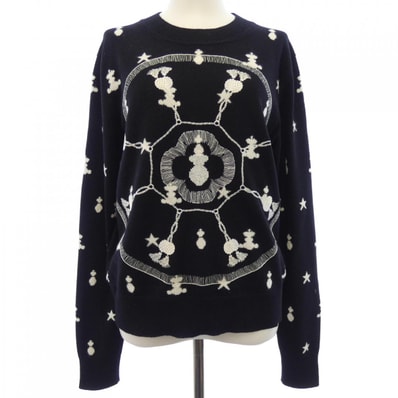 エルメス HERMES POSTE ET CAVALERIE *16-7701. ニット