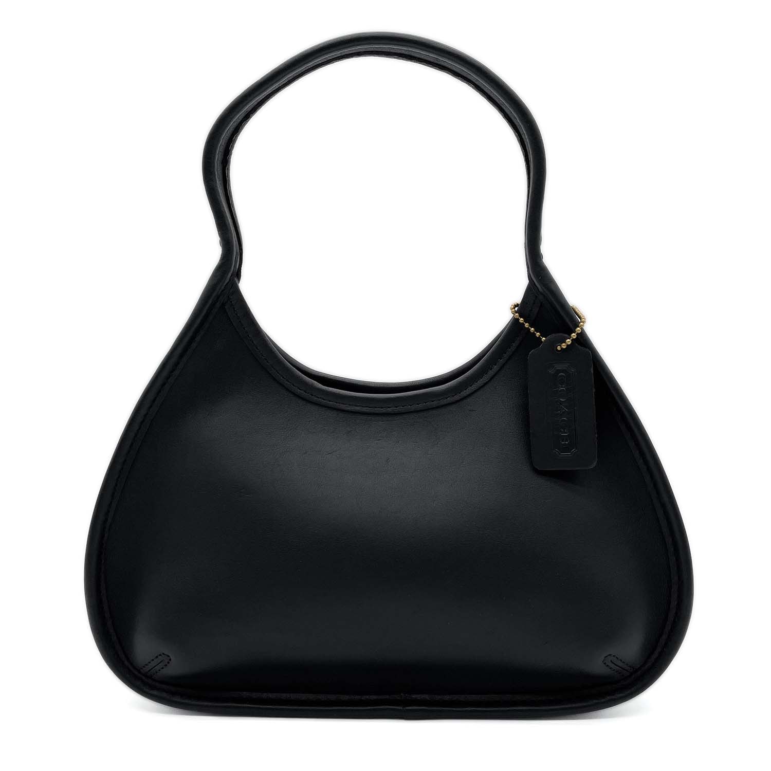 COACH コーチ エルゴ オールドコーチ ハンドバッグ
 ワンショルダー H70-9027 レザー ブラック レディース
 【中古】