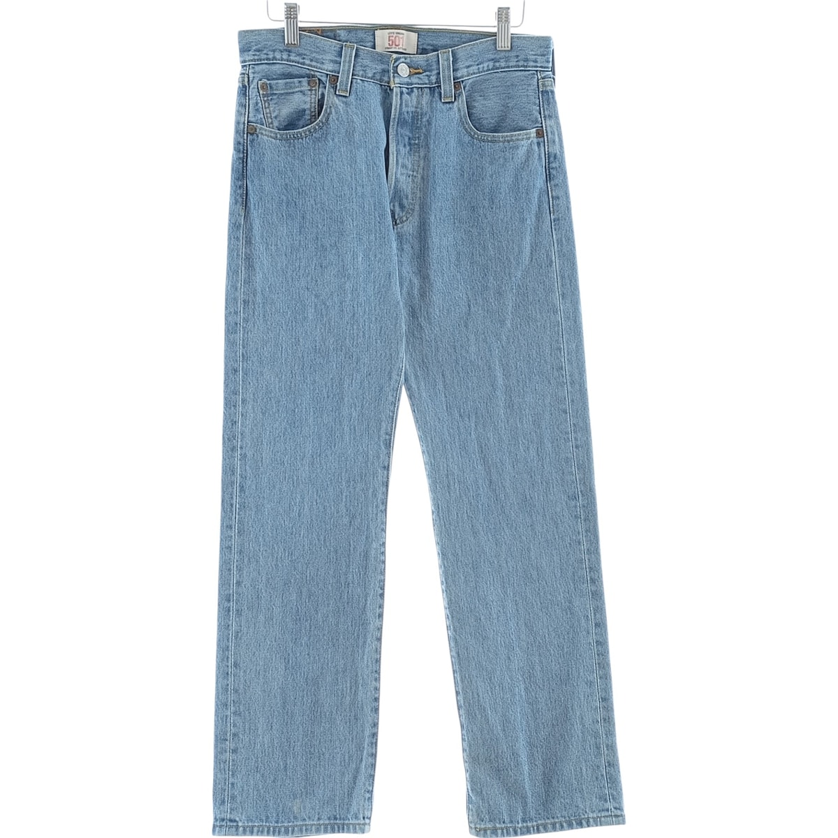 古着 00年代 リーバイス Levi's 501 STRAIGHT LEG BUTTON-FLY ストレートデニムパンツ メンズw30相当/eaa418370