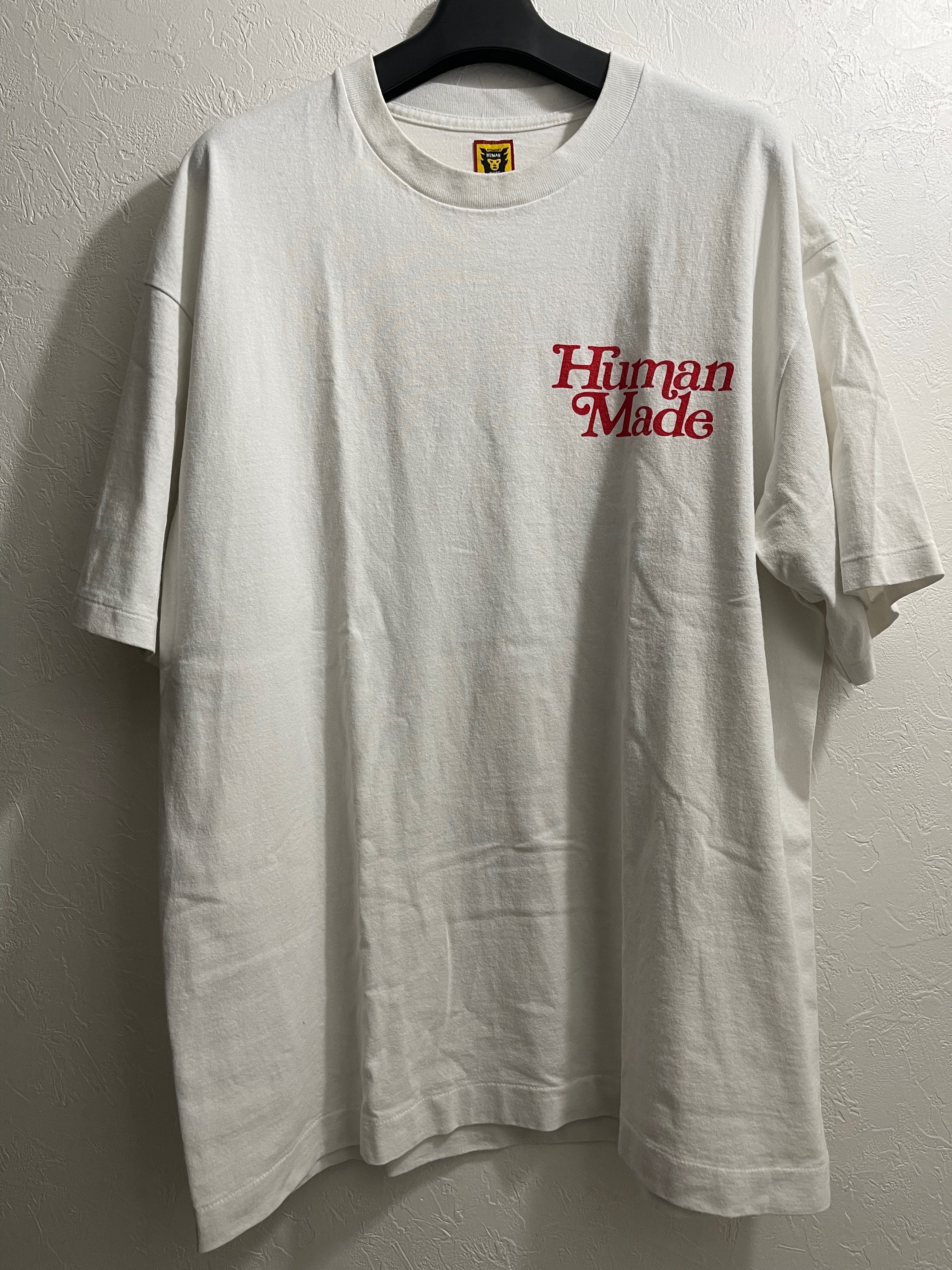 HUMAN MADE Girls Don ’t Cry T-shirt "White" / VERDY