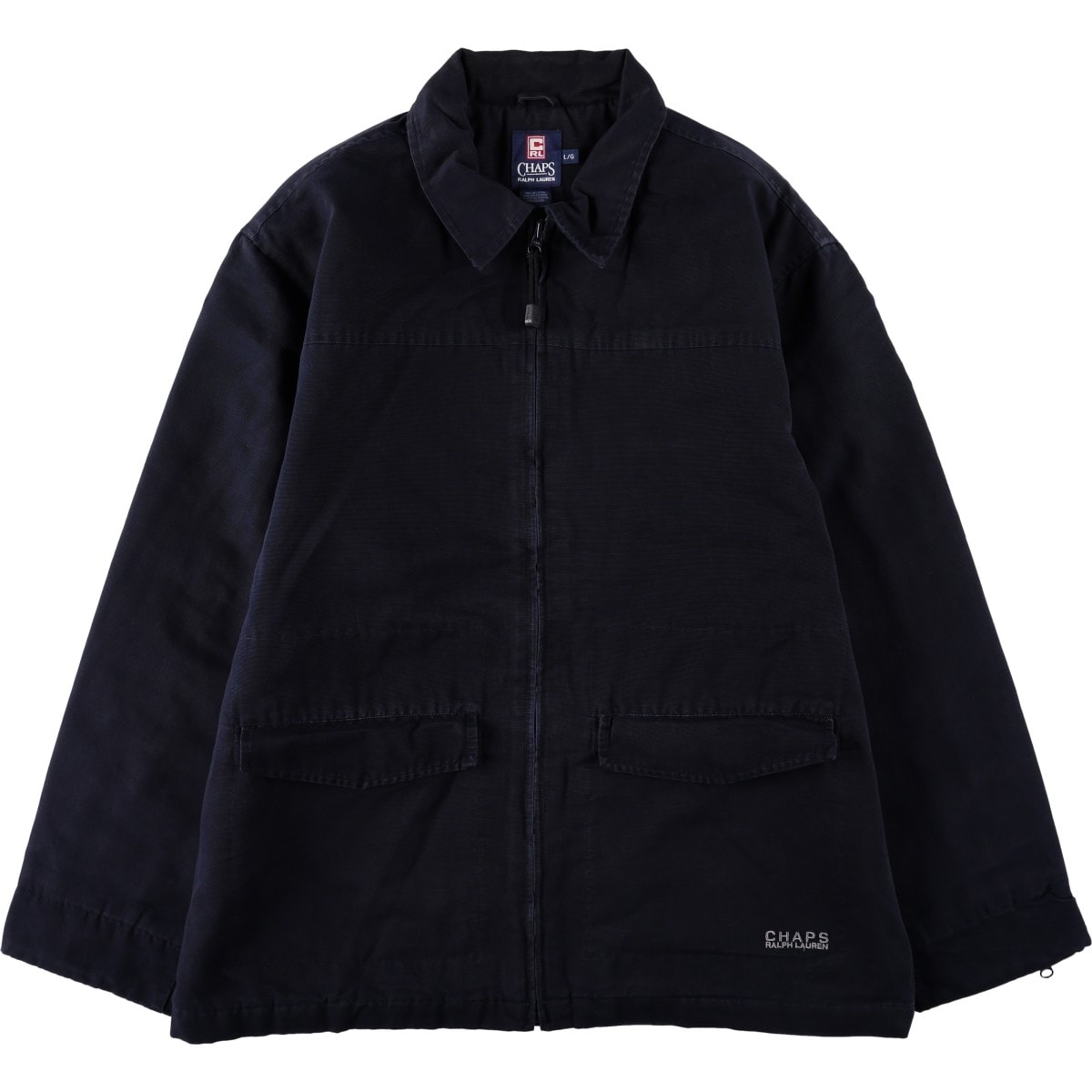 古着 ラルフローレン Ralph Lauren CHAPS チャップス 中綿ジャケット パファージャケット メンズL相当/eaa682540