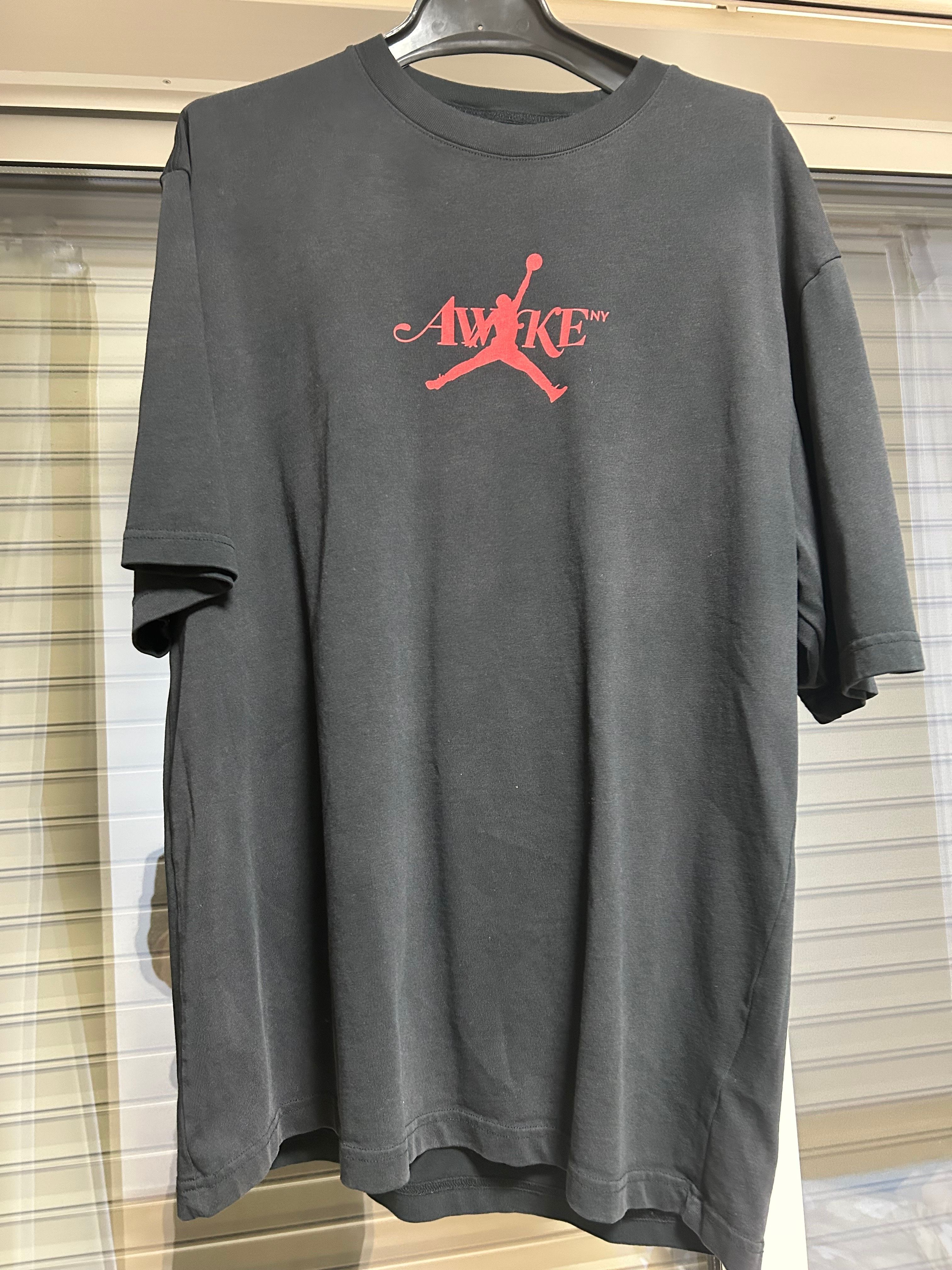 Nike JORDAN x Awake NY Solid Tee "Black"