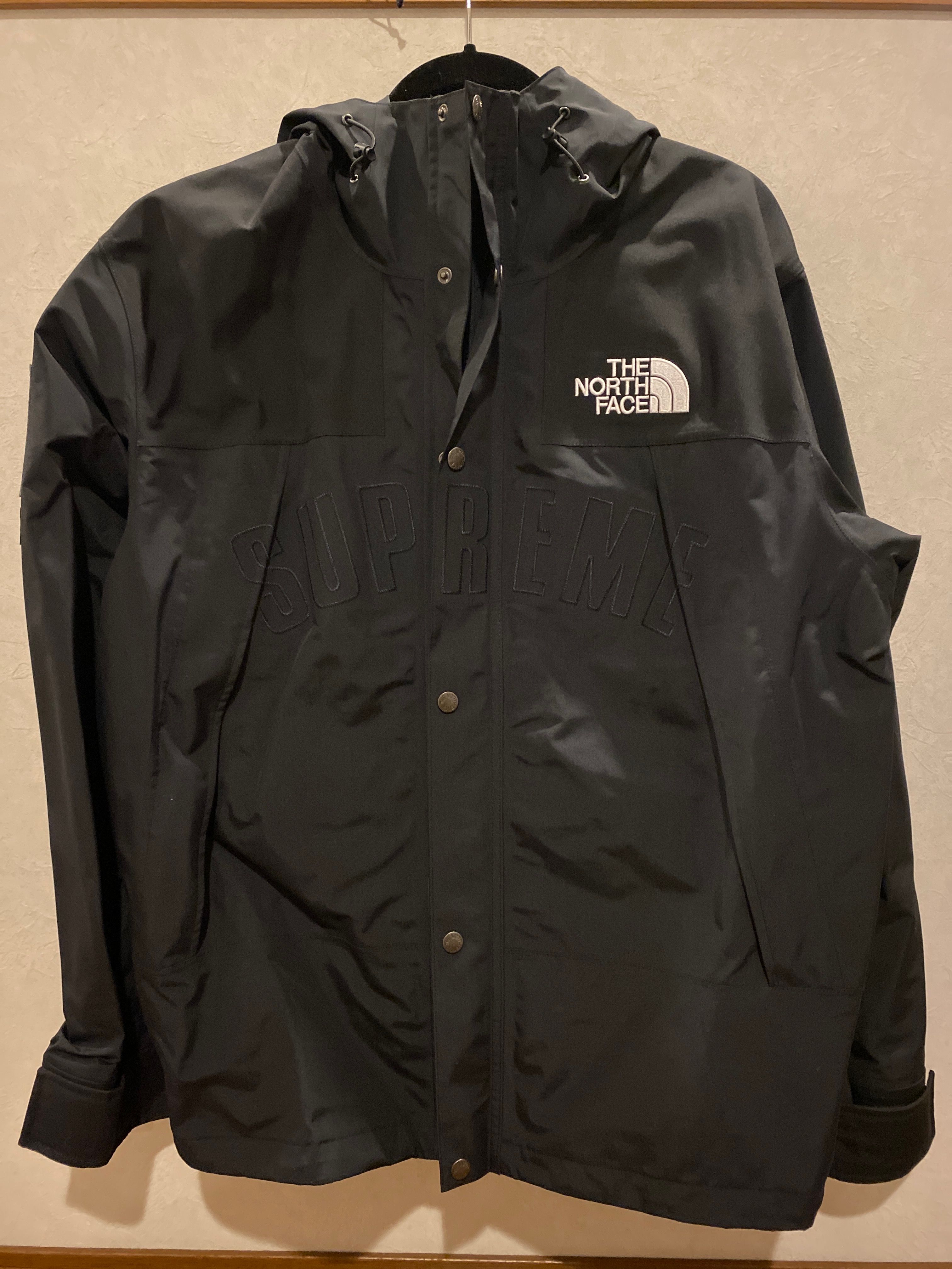 Supreme x The North Face Arc Logo Mountain Parka "Black" NP11901I / NF0A3VMM