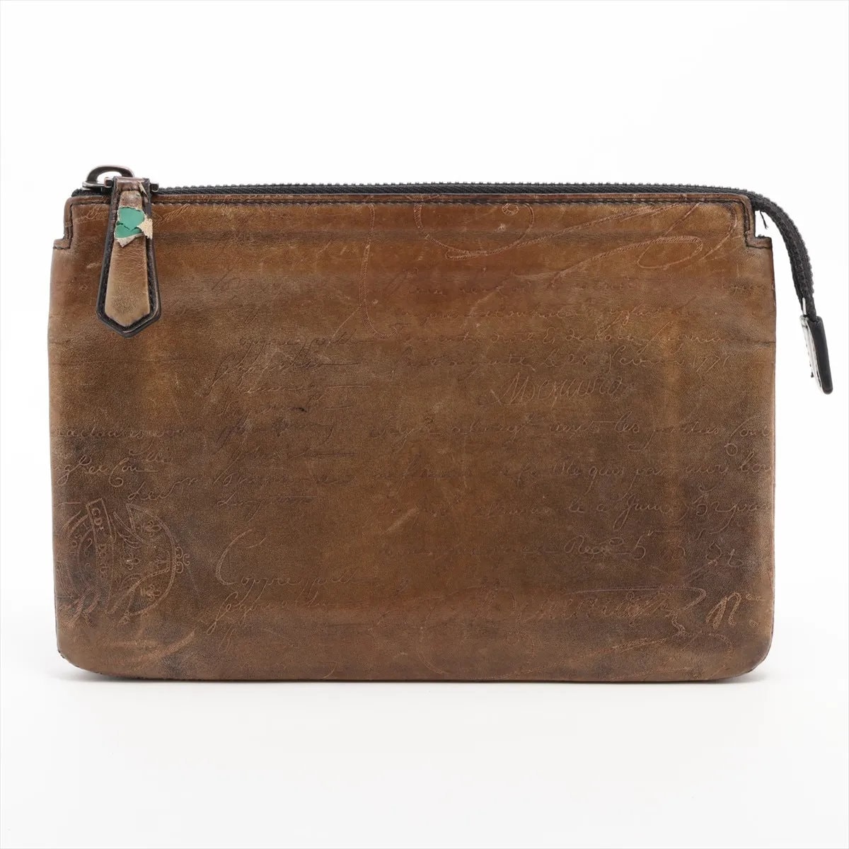 ■美品 ベルルッティ クラッチ バッグ レザー