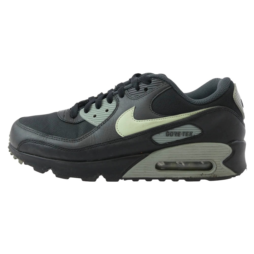 NIKE ナイキ スニーカー FD5810-001 AIR MAX 90 GTX BLACK エアマックス ゴアテックス ローカット スニーカー ブラック系 27cm【中古】
