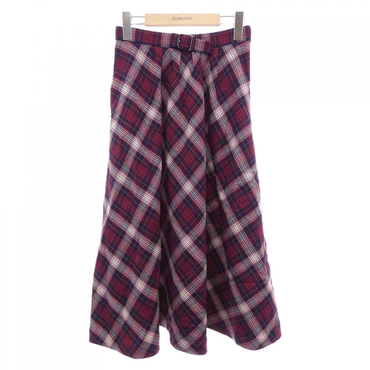 クリスチャンディオール CHRISTIAN DIOR CHECK'N'DIOR POP 141J46A1336 スカート