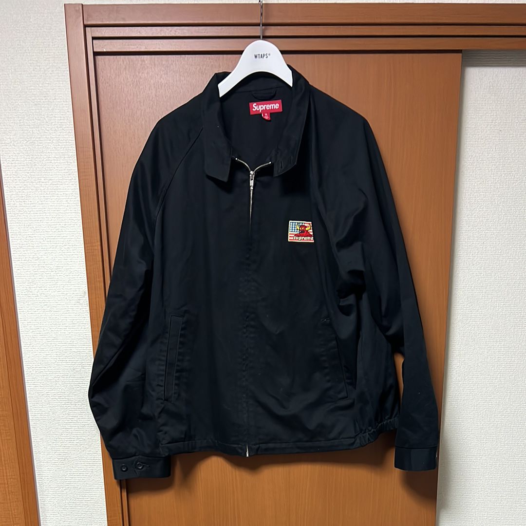 Supreme x Toy Machine Harrington Jacket 