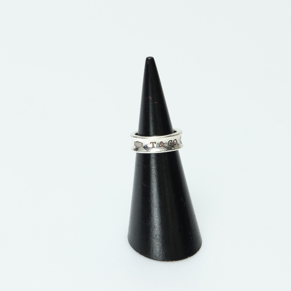 TIFFANY&Co. ティファニー ミディアム リング・指輪 1837 シルバー925 スターリングシルバー ブランド古着【中古】20260810/RB0365
