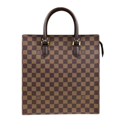 ルイヴィトン ヴェニスPM ダミエ トートバッグ ダミエキャンバス N51145 ブラウン レディース LOUIS VUITTON 中古