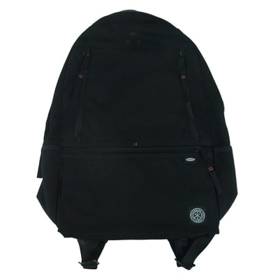 PORTER CLASSIC ポータークラシック 050 2112 muatsu NEWTON CITY RUCSACK PC ムアツ シティ リュックサック バックパック ブラック系【美品】【中古】