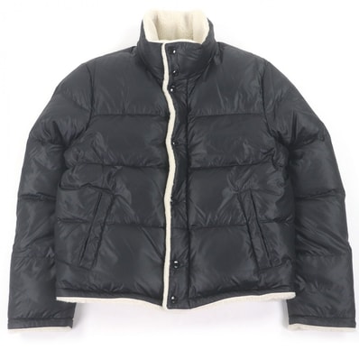 極美品 サンローランパリ ダウンジャケット ブラック メンズ 46 745644