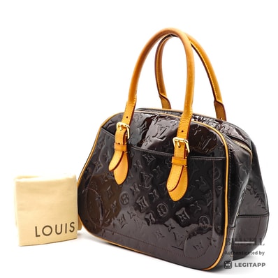 LOUIS VUITTON ルイ・ヴィトン サミットドライブ ヴェルニ サミットドライブ M93516 LH1021 (不鮮明) ハンドバッグ Patent Leather Red レディース